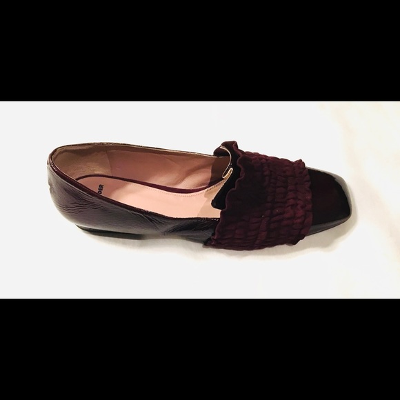 Jil Sander Navy Loafer Bordeaux - Picture 4 of 6